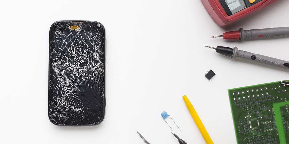 can you fix a cracked phone screen