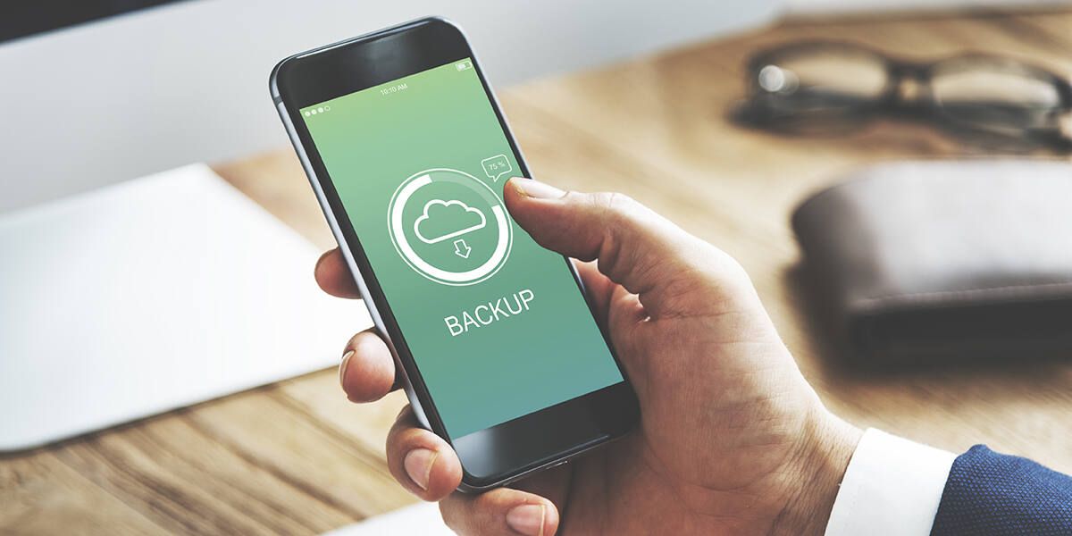 how to back up phone to icloud
